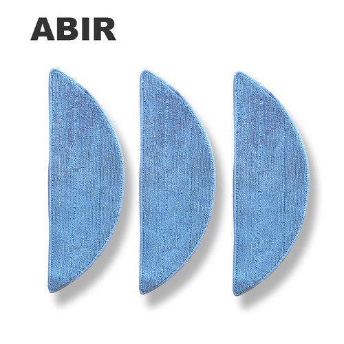 Khăn lau nhà, miếng lau nhà - Phụ kiện thay thế dành cho Robot hút bụi lau nhà ABIR X6/X8