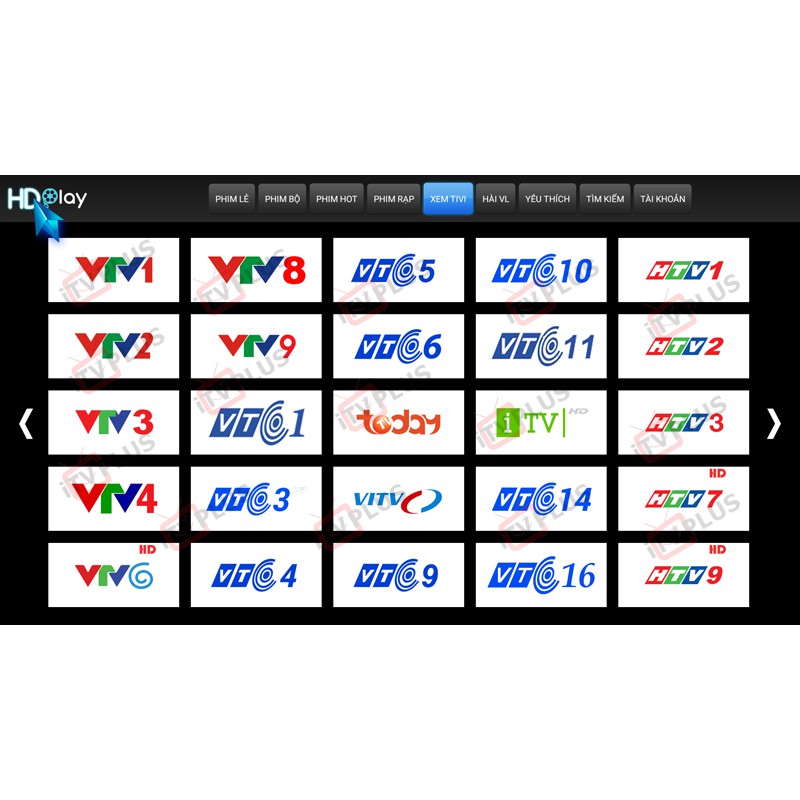 Android TV Box  MyTV Net- 100 Kênh truyền hình - chức năng điều khiển giọng nói