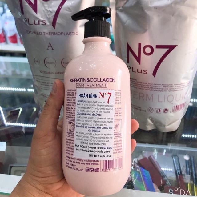 HẤP PHỤC HỒI NO7 500ml
