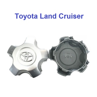 Logo chụp mâm, ốp lazang bánh xe ô tô Toyota Land Cruiser 2005-2007 TY-026 - Chất liệu: Nhựa ABS