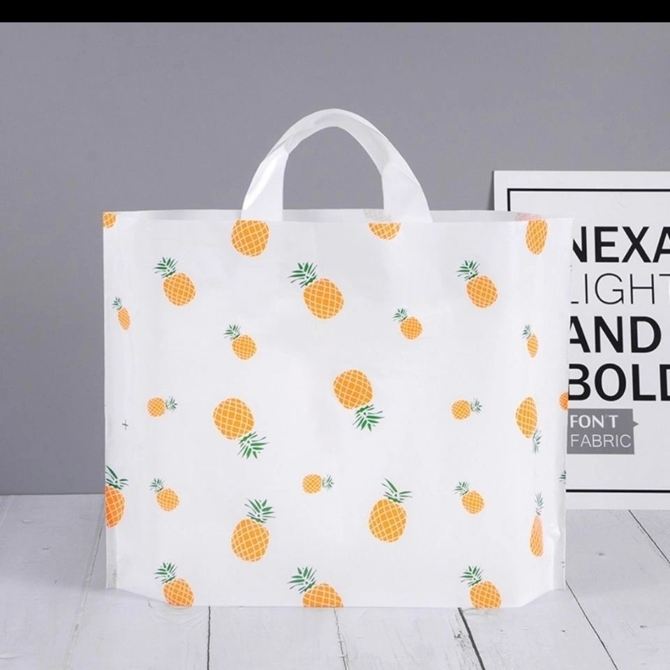 Túi Đựng Hộp Quà Túi Nhựa In Họa Tiết Sơn Dầu Để Hộp Quà Thêm Ấn Tượng Kích Thước Lớn Vừa Nhiều Size Hộp