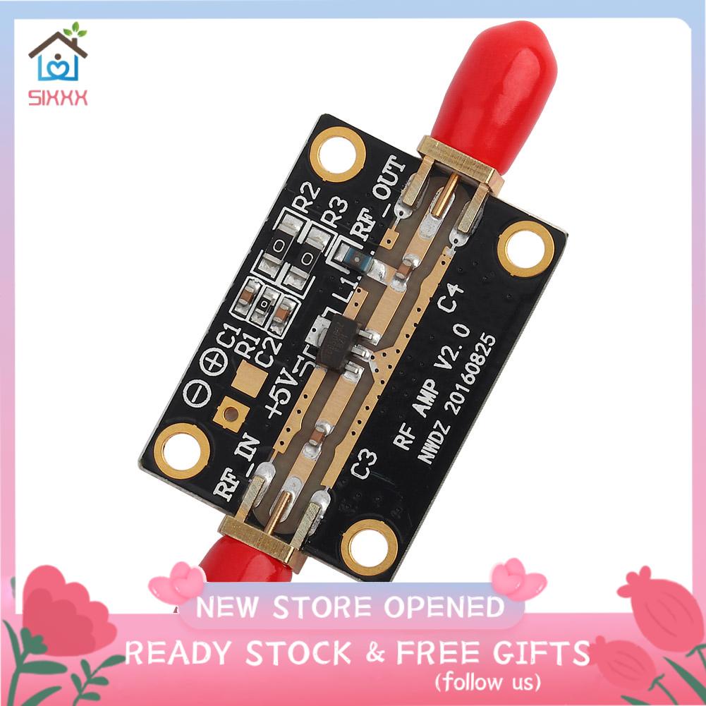 20DB High Performance Amplifier LNA 0.05-6GHz RF FM HF VHF / UHF Ham Radio New