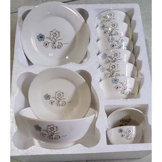 Bộ chén dĩa bát tràng