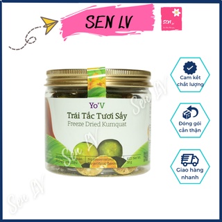 Tắc Quất Tươi Sấy 30g Vinamit Yo'V