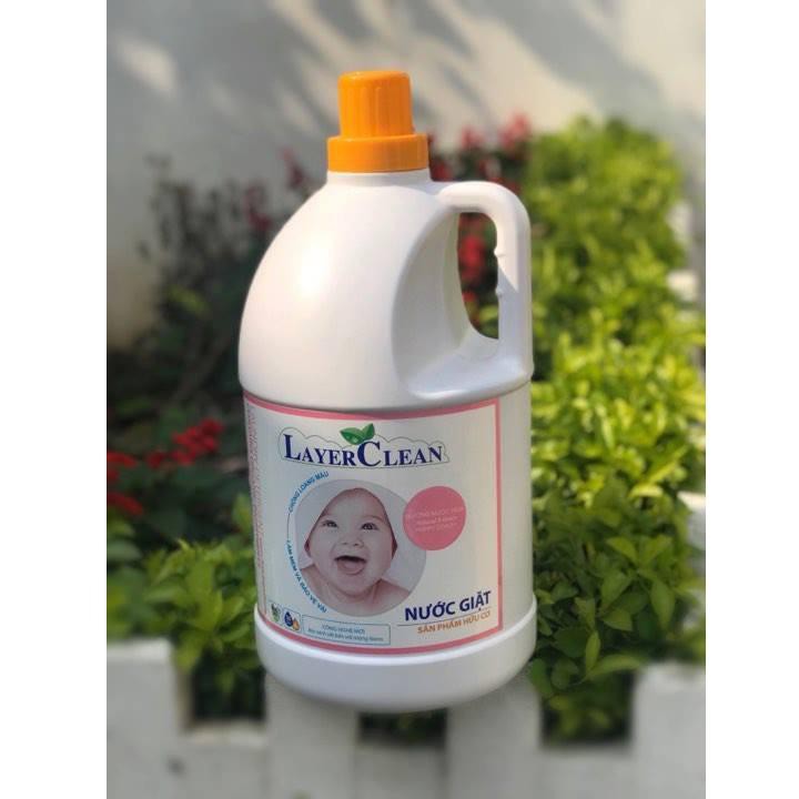 Nước giặt HỮU CƠ LayerClean 4l và 5l