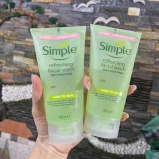 Sữa rửa mặt SIMPLE KIND TO SKIN