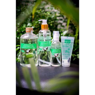 Dầu dừa Nguyên Chất Coco Secret 500ml