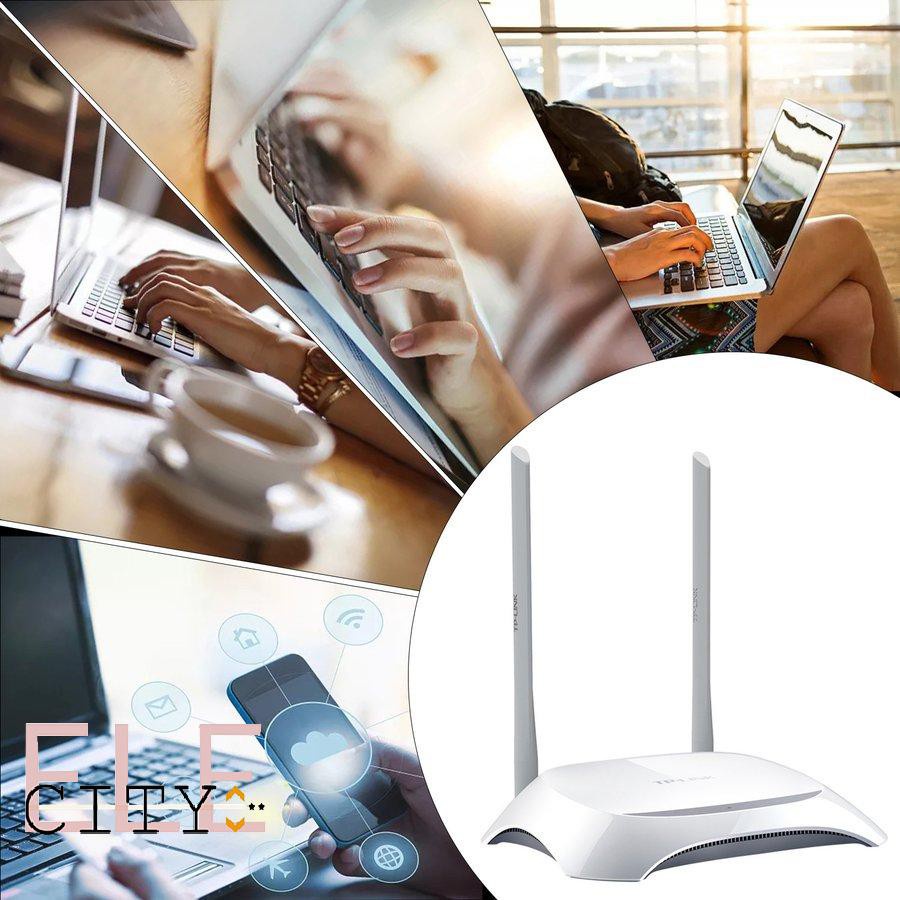 Bộ Định Tuyến Wifi Không Dây Ele Tl-Wr842N 300 M Tốc Độ Cao