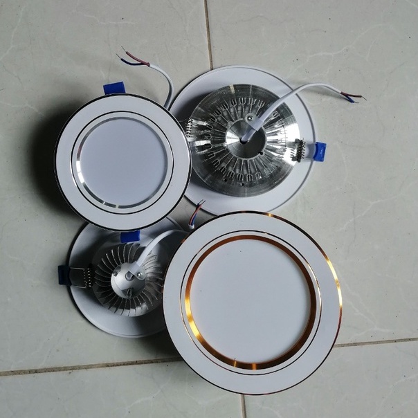 D02 Đèn Âm Trần( CHUYÊN NGUỒN Liền DOB) 7w,9w, Đế Tản, Đèn Âm Trần Trang Trí Trần Thạch Cao Phòng Khách