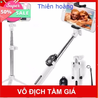 Gậy chụp ảnh bluetooth gậy tự sướng kiêm giá đỡ chụp ảnh 3 chân thỏa sức check in ,phụ kiện thiên hoàng .