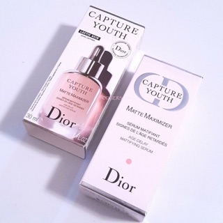 Serum làm sáng da DIOR CAPTURE YOUTH MATTE MAXIMIZER AGE-DELAY MATTIFYING SERUM