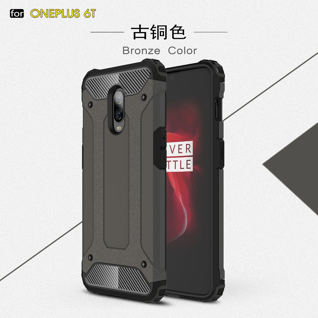 Ốp điện thoại cứng nhiều màu tùy chọn cho OnePlus 5 / 5T / 6 / 6T