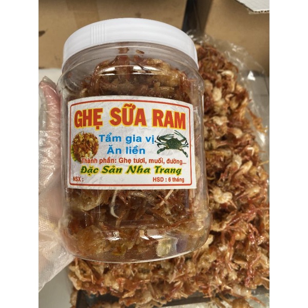 Ghẹ sữa ram - Đặc Sản Nha Trang