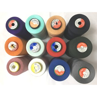 Chỉ may cuộn lớn nhiều màu