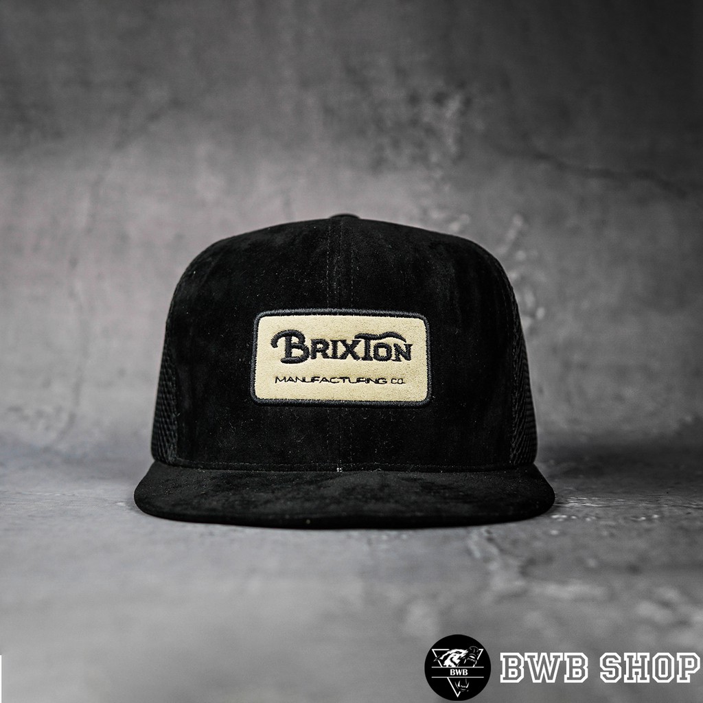 Mũ lưỡi trai, nón kết nam, snapback BWB Shop chính hãng Brixton Trucker Snapback, fullbox cao cấp freesize