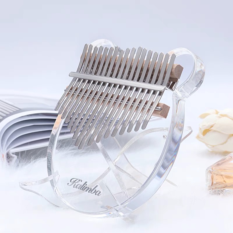 Giá đỡ trưng bày đàn Kalimba 10 -17 phím kích thước mini tiện dụng