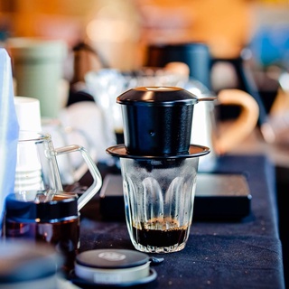 PHIN NHÔM PHA CÀ PHÊ - Mew Roastery