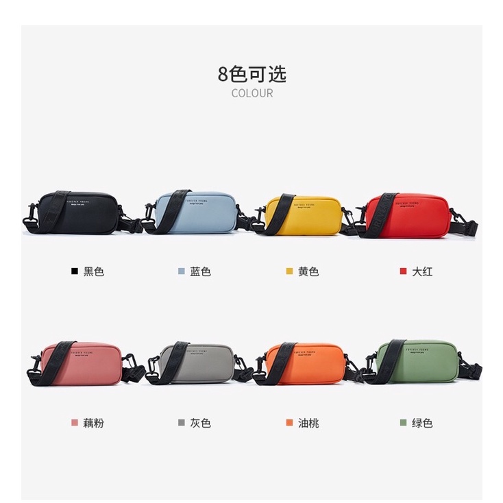 Túi đeo chéo forever young chuẩn hãng Pierre Loues nội địa Trung