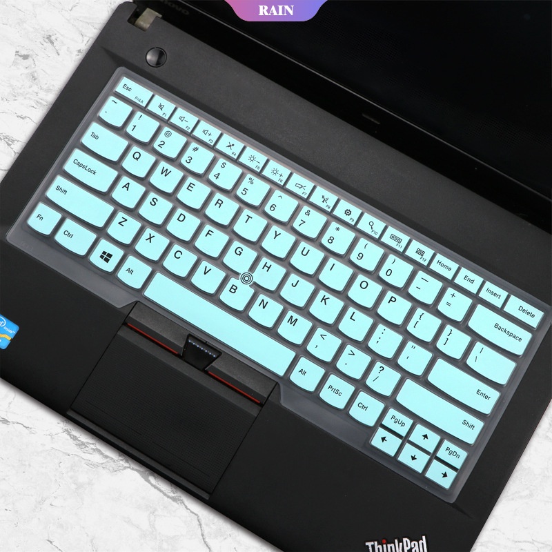 Tấm phủ bàn phím bằng silicone mềm chống bụi cho Lenovo ThinkPad T480 T480S T490 T495 E480 E490 14 Inch P43s TPU-RAIN