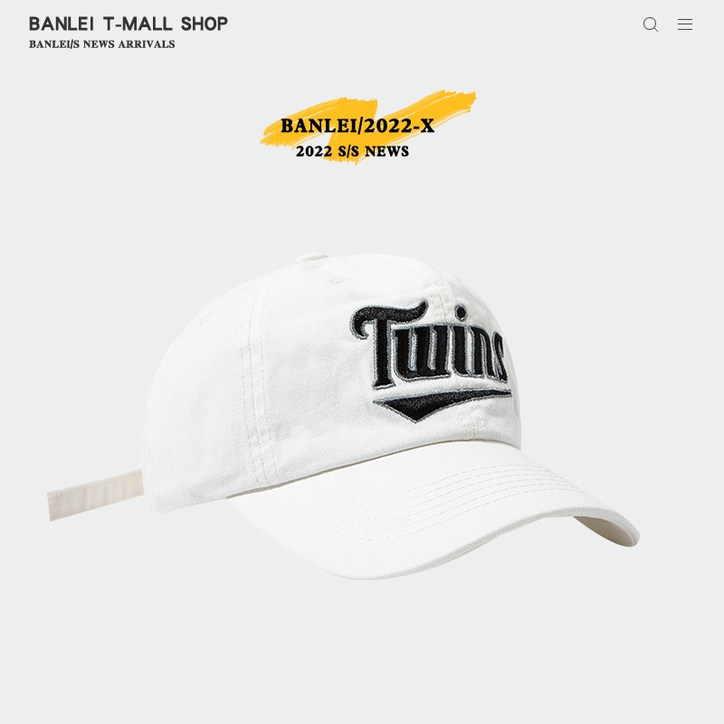 Mũ Lưỡi Trai Phong Cách Đường Phố Mỹ Thời Trang Mùa Hè Cho Nam Nữ