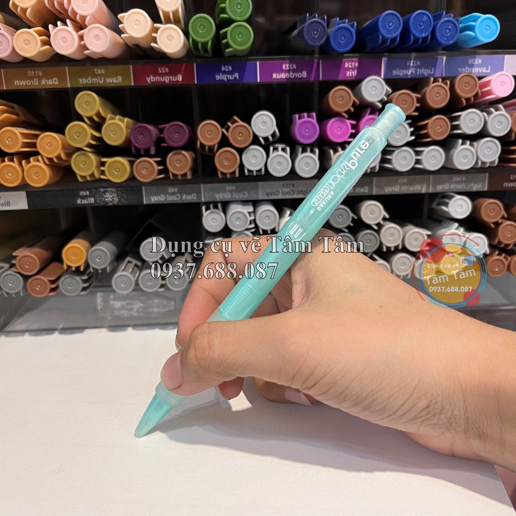 [ TÂM TÂM ]-Bút Chì Bấm 0.5 mm Sakura Nocks NS