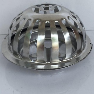 Quả cầu sân thượng, quả cầu chắn rác, cầu thu nước mưa inox304
