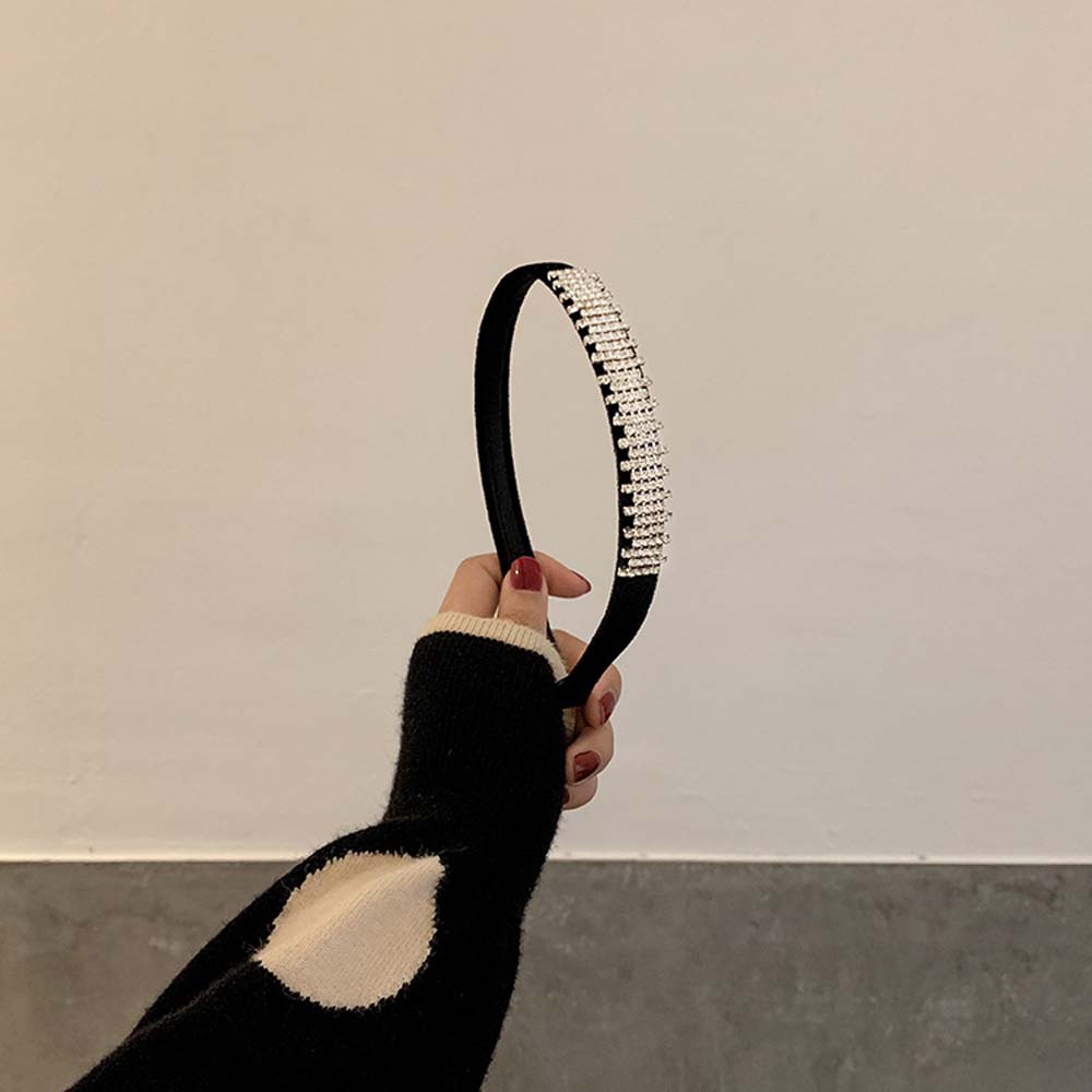 Cài Tóc Đính Kim Cương Giả Nhiều Màu Thời Trang Cho Nữ