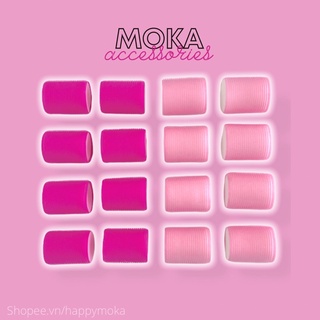 Lô mút tự dính Moka (Ảnh thật shop tự chụp)