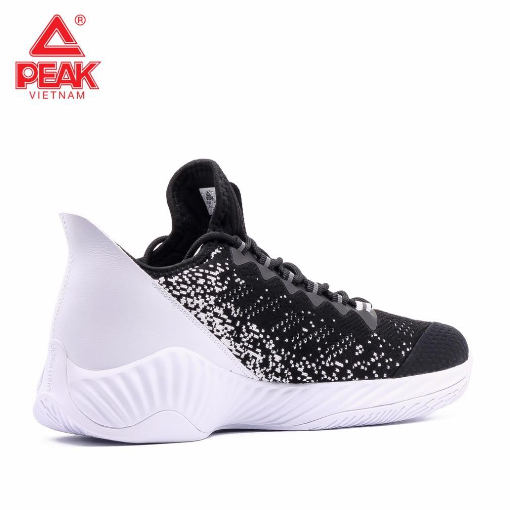 🔥 Xả [Đỉnh Cao] Giày bóng rổ PEAK Basketball Ultra Light NET E92051A – Đen Trắng TỐT . NEW NEW NEW 2020 * 🔥 * 𝄪 < ` ¹ *