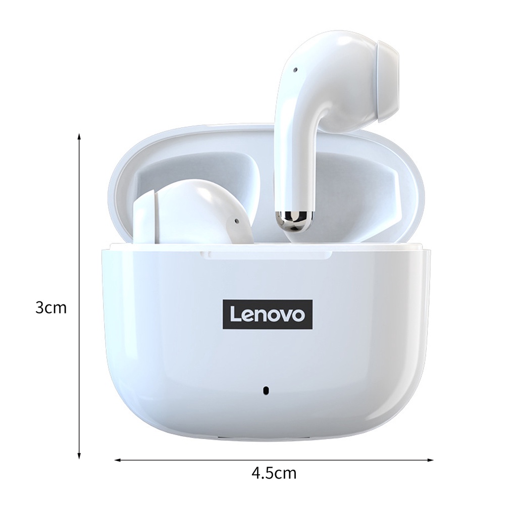 Tai nghe nhét tai chơi game không dây Lenovo LP40S Bluetooth 5.1 độ trung thực cao nhạy trọng lượng nhẹ