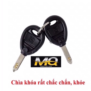 BỘ Ổ KHOÁ XE SIRIUS 2006-2014 (6 CẠNH GỒM KHOÁ  ĐIỆN VÀ KHOÁ YÊN)