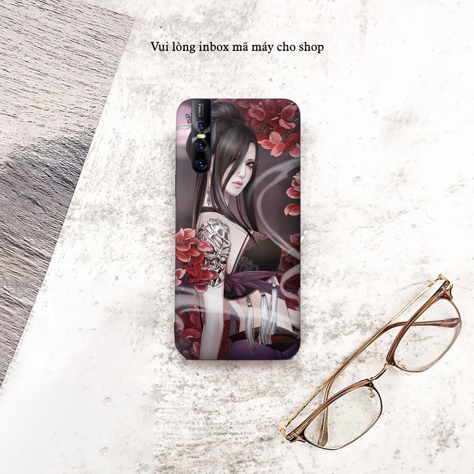 Miếng Dán Skin Điện Thoại In Hình Geisa 2 Cho Iphone 7/ 8/ X/ XS/ 11/ 11 Pro Max/ 12/ 12 pro max/ 13/ 13 pro max
