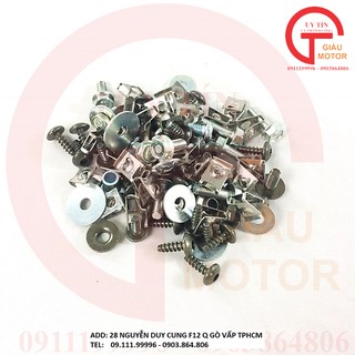BỘ ỐC LẮP DÀN ÁO CHO XE EXCITER 150