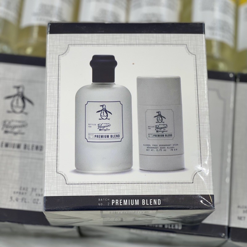 Set Nước Hoa Nam Penguin Premium Blend 100ml