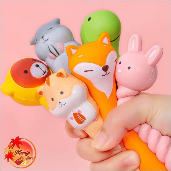 [Mã LIFEXANH03 giảm 10% đơn 500K] (COMBO 5 CÁI) Bút xả Stress Squishy siêu đáng yêu (Nhiều mẫu để lựa chọn)