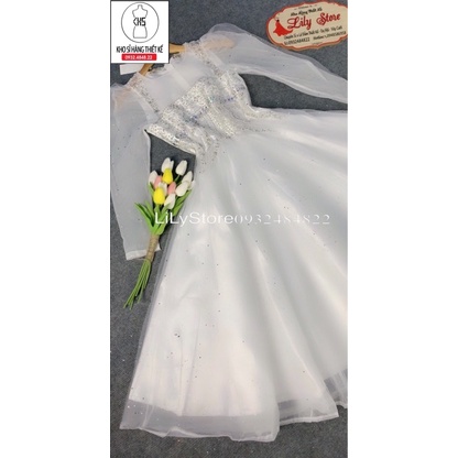 ĐẦM XOÈ DỰ TIỆC ĐÍNH ĐÁ full size S/M/L/XL ( ẢNH VÀ VIDEO CHỦ SHOP CHỤP 1000%)