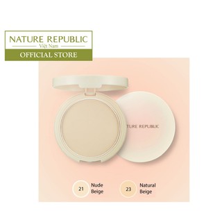 Phấn phủ Nature Republic Pure Shine Powder Pact