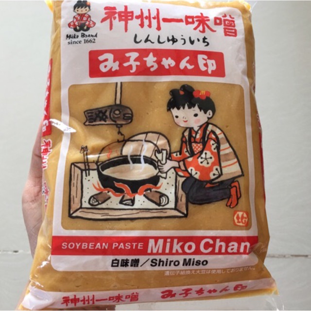 Tương Nhật MIKOCHAN MISO 1kg (Vàng)