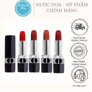 [ Hàng chính hãng] Son Môi Dior Rouge Cao Cấp Full Size 3.5g