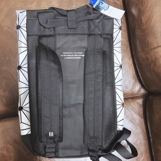 BALO ADIDAS 3D ROLL TOP SILVER BLACK