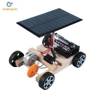 Bộ đồ chơi lắp ráp robot xe hơi sử dụng năng lượng mặt trời diy