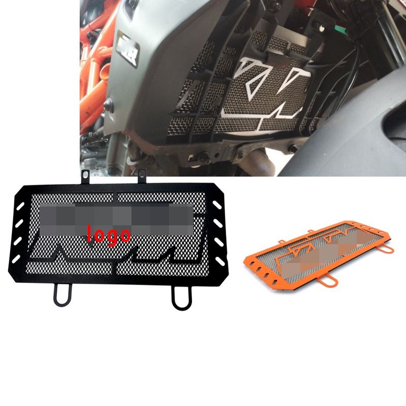 〓NEEKO〓 Vỏ tản nhiệt không gỉ mới cho KTM DUKE200 V2 DUKE390 Bảo vệ tản nhiệt Lưới tản nhiệt DUKE 20