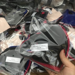 Khẩu Trang Vải Su Nhiều Màu