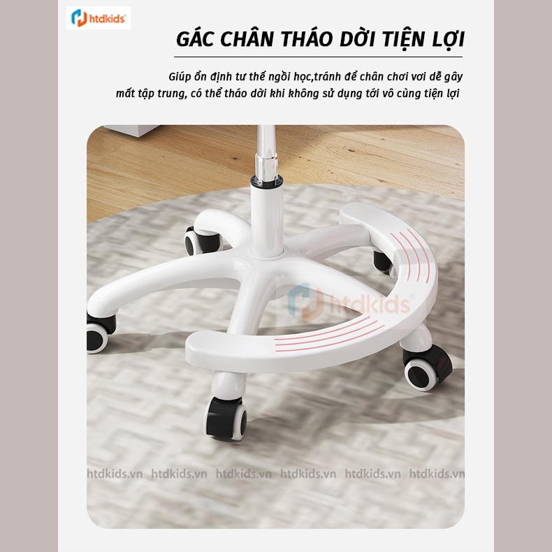 Ghế chống gù cao cấp  Ergonomic bảo vệ cột sống - HTDVN