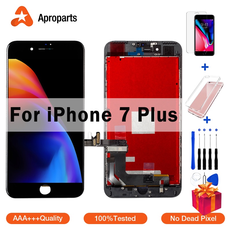 Màn Hình Cảm Ứng OEM 1: 1 Cho iPhone 7 8 Plus SE 2020 AAA + + + Thay Thế 100% No Dead Pixel