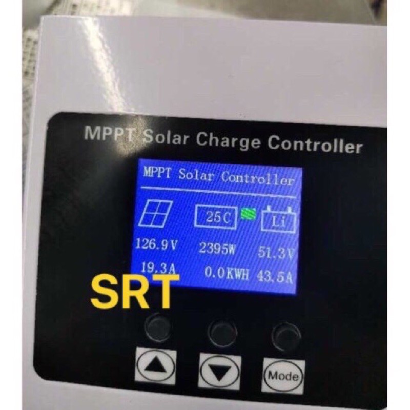 Sạc Mppt 45A ver 2021 Đã Nâng Cấp Vi Điều Khiển Phiên Bản Tiếng Anh