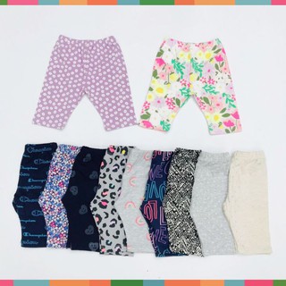 [Siêu Xinh- Hàng Mới] Quần Legging Bé Gái, Size 1-8, Hàng Made In Vn, Chất Cotton Xuất Dư Đẹp, Nhiều Màu Sắc Xinh Yêu