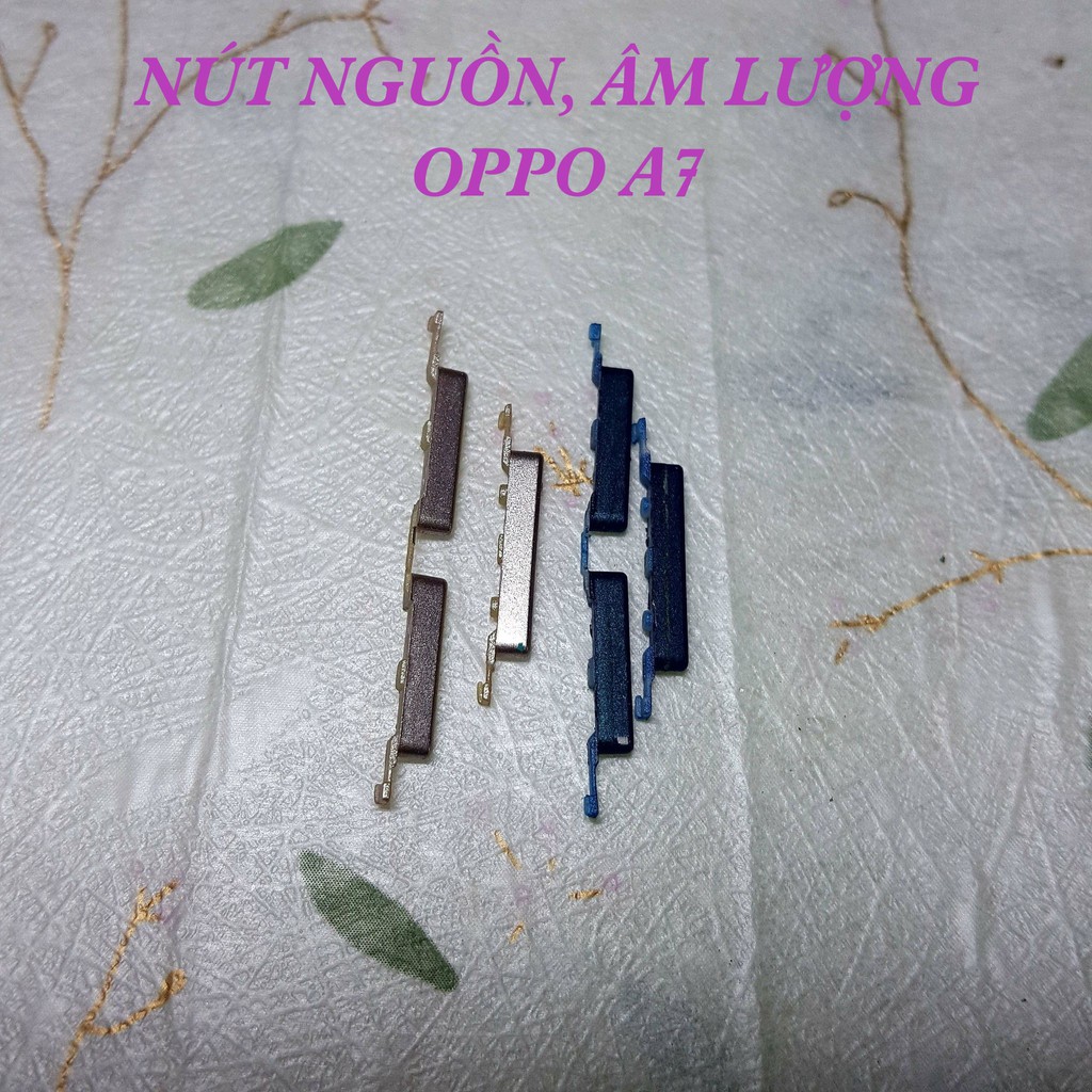 Nút Nguồn, Nút Âm Lượng Ngoài Oppo A7 CPH1903 Tháo Máy