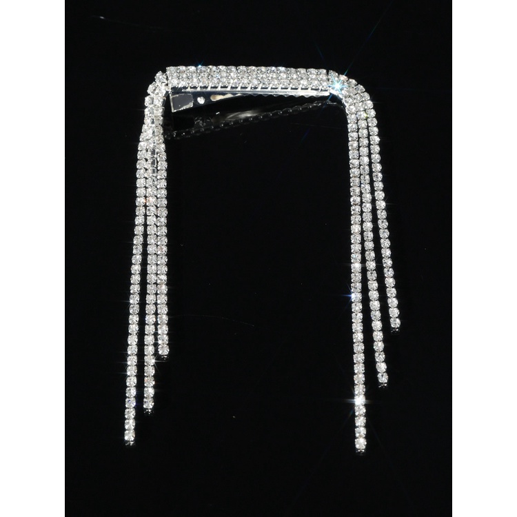 Kẹp tóc dài lấp lánh phối như bông tai nữ tính YU42