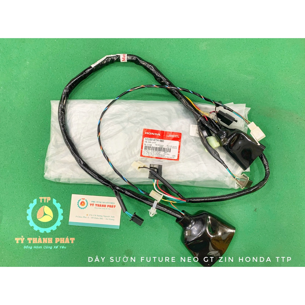 Dây sườn Neo GT zin ( Đầu IC 4 chân ) ( 1 Sợi )